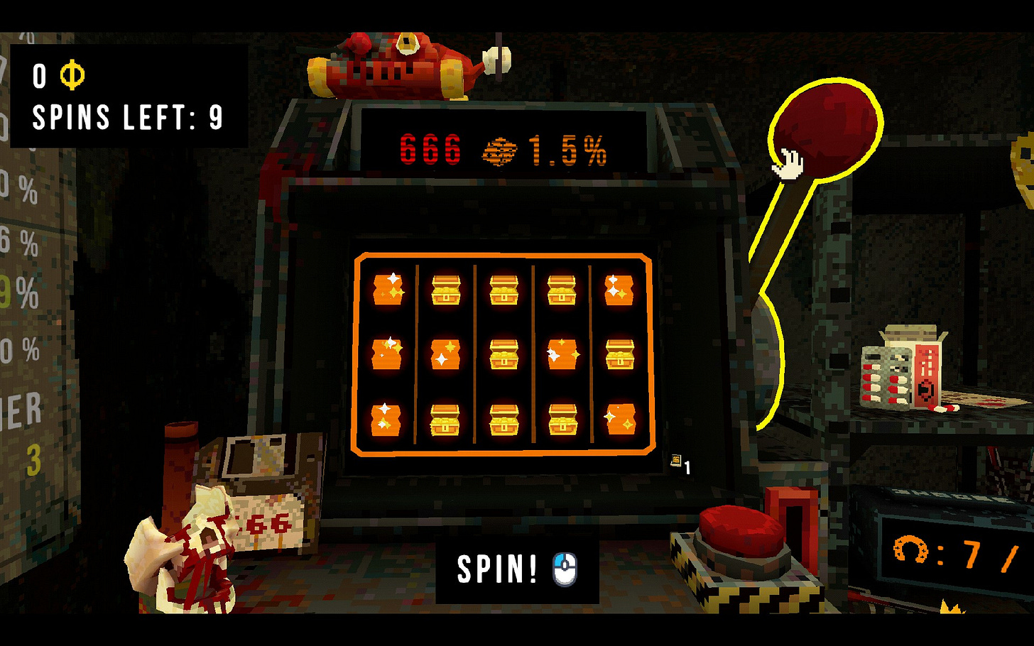 Πετυχαίνοντας jackpot στο CloverPit