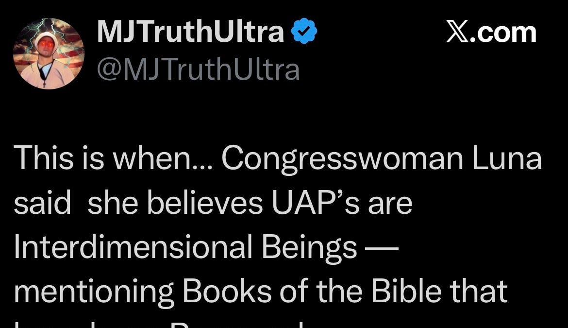 Aliens Prove Christianity