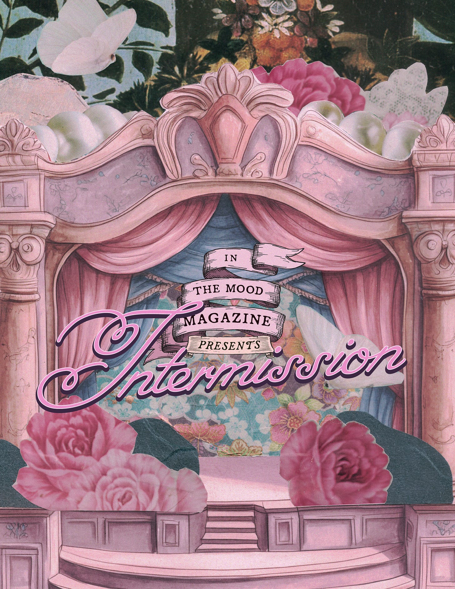 Issue cover for Intermission