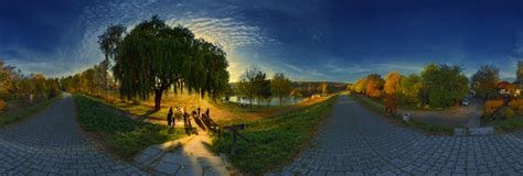 Goldener Oktober Alzey, Rheinland Pfalz, Germany 2181 360 Panorama ...