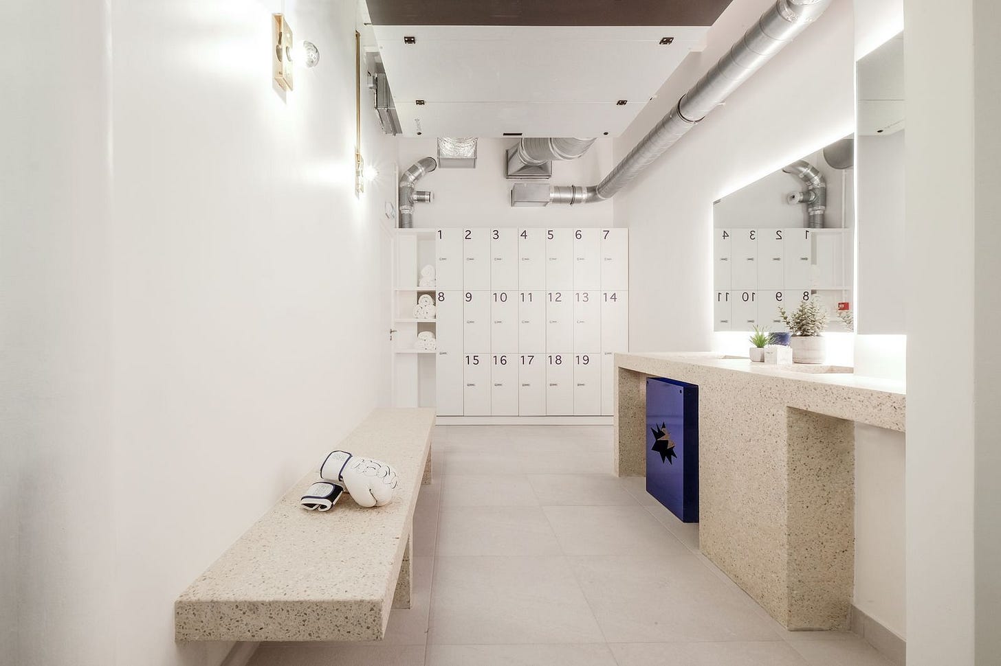 Punch la nouvelle salle de boxe la plus cool de Paris