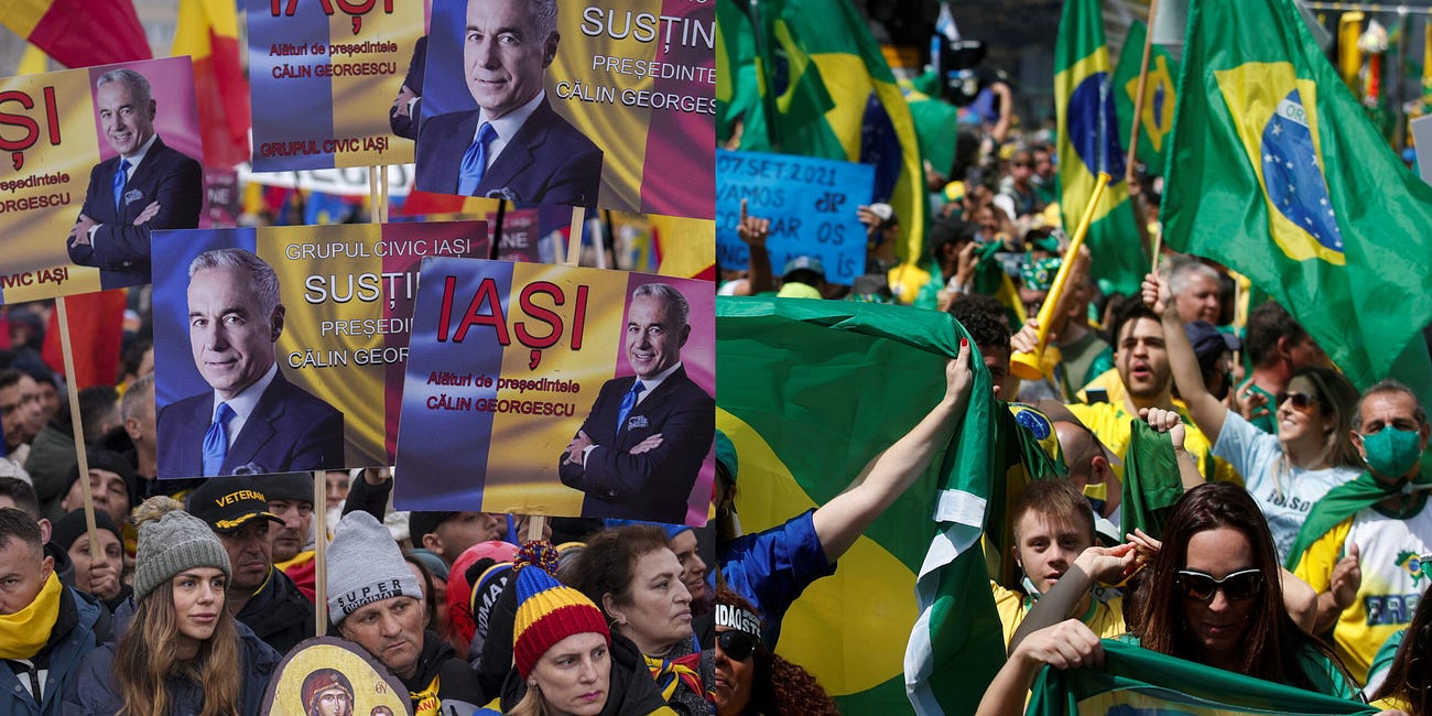 Interferência estrangeira: Eleição anulada na Romênia em 2024 gera alerta ao Brasil de 2026