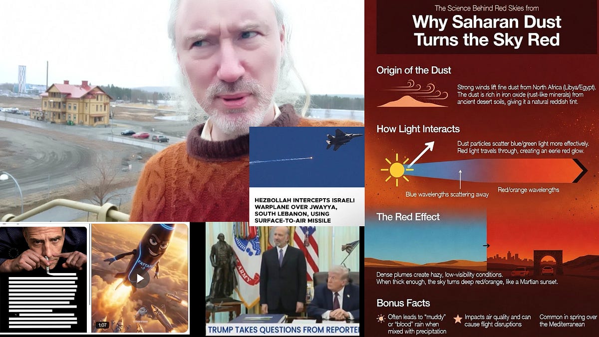 I'm the most powerful Swede in US politics. Tall trees. Iranian diaspora: Wake up! A 👺-family