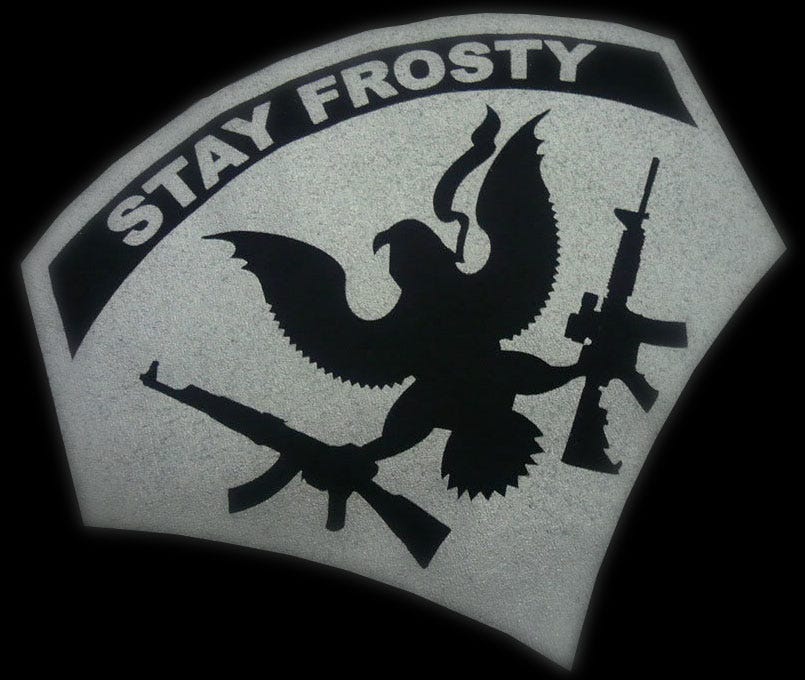 Stay Frosty | ROC'S RAMBLINGS
