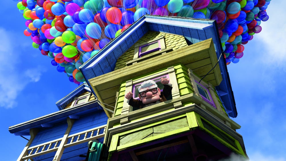 Up' Review: Pixar's 2009 Adventure Soars