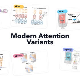 A Visual Guide to Attention Variants in Modern LLMs
