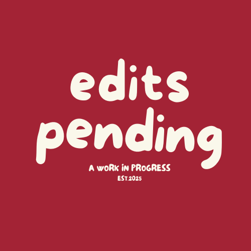 edits pending 