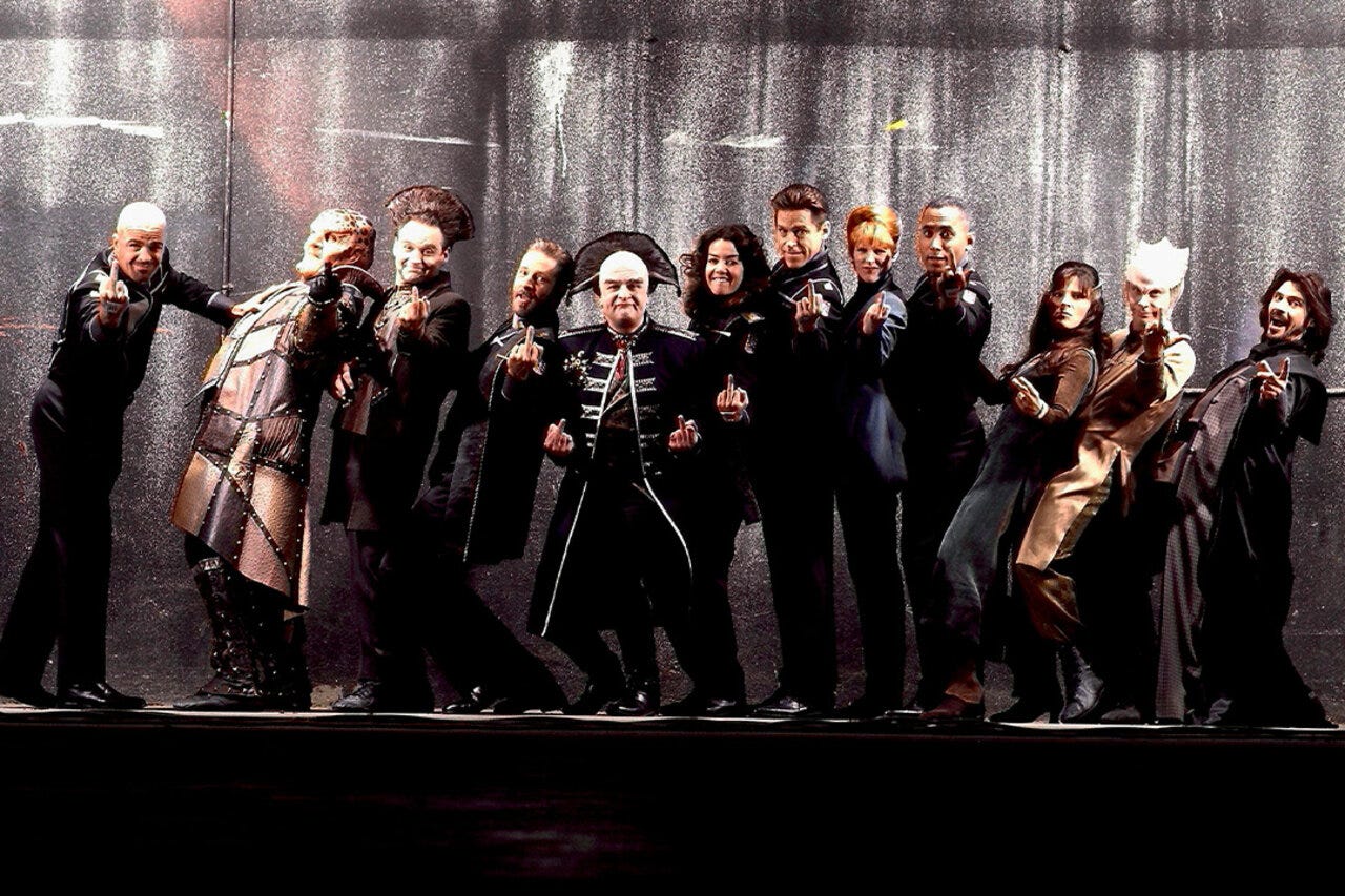 Too many of these actors are no longer with us. :(
