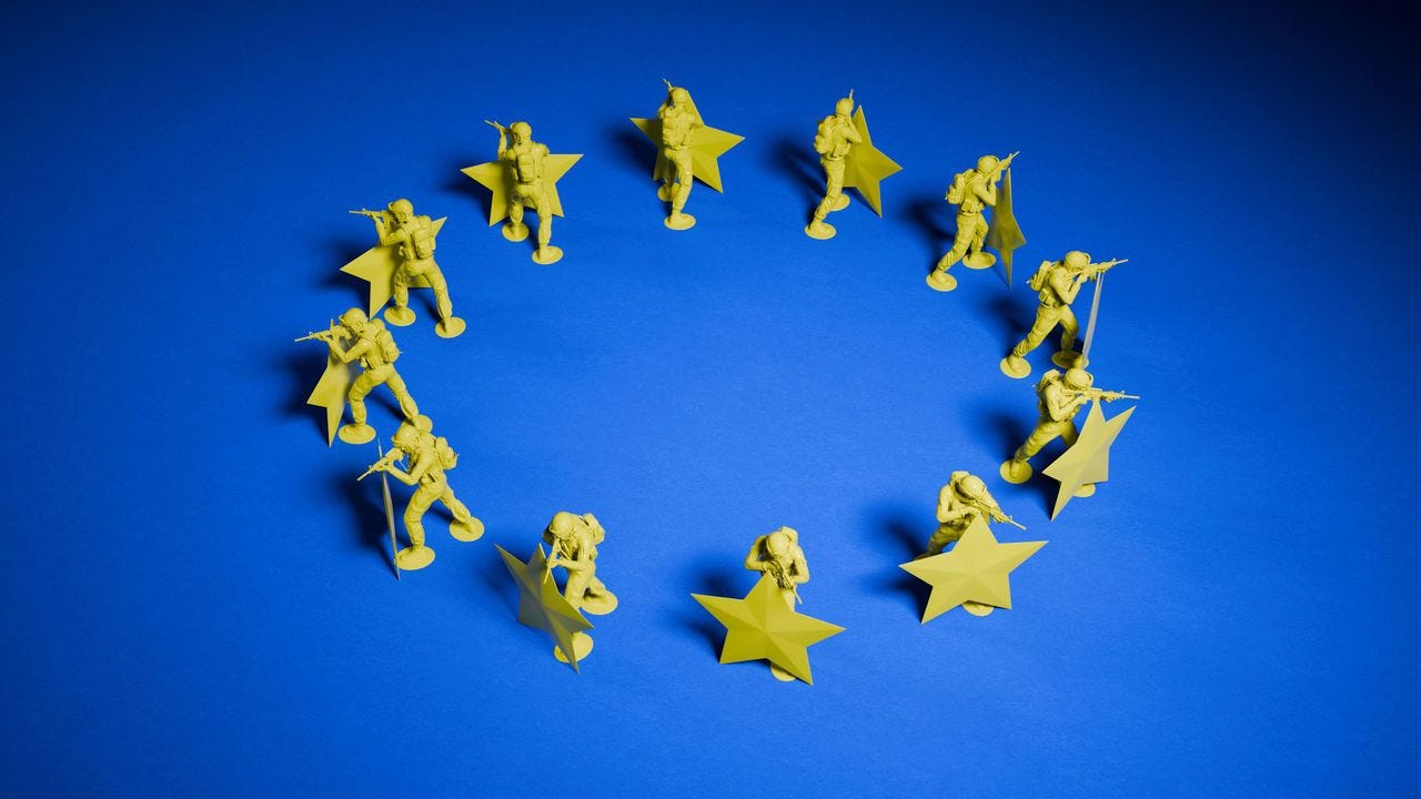 Conflict is driving investment in European defence firms