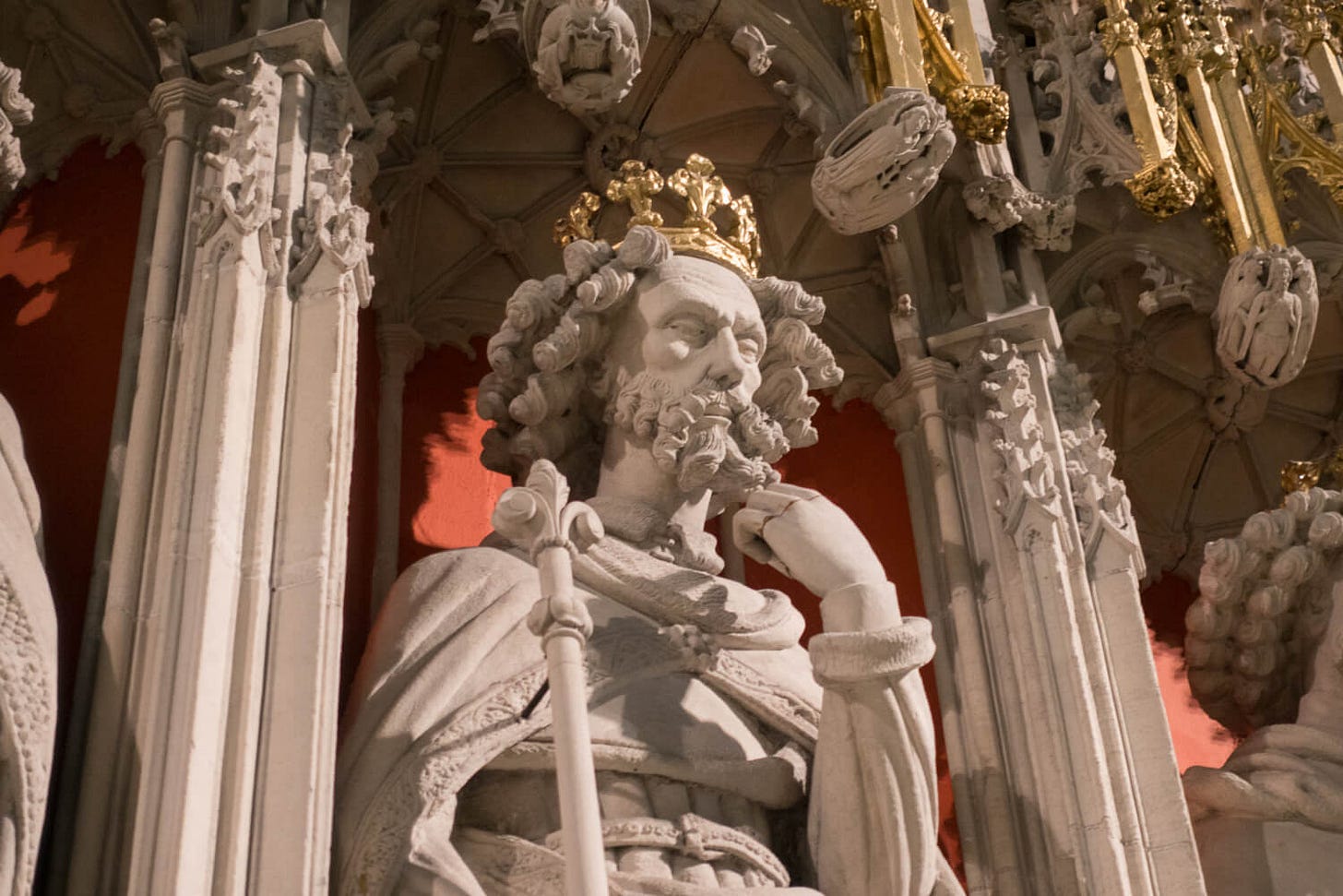 York Minster Kings Screen: ⋆ The Choir Screen at York Minster ⋆ PNWB