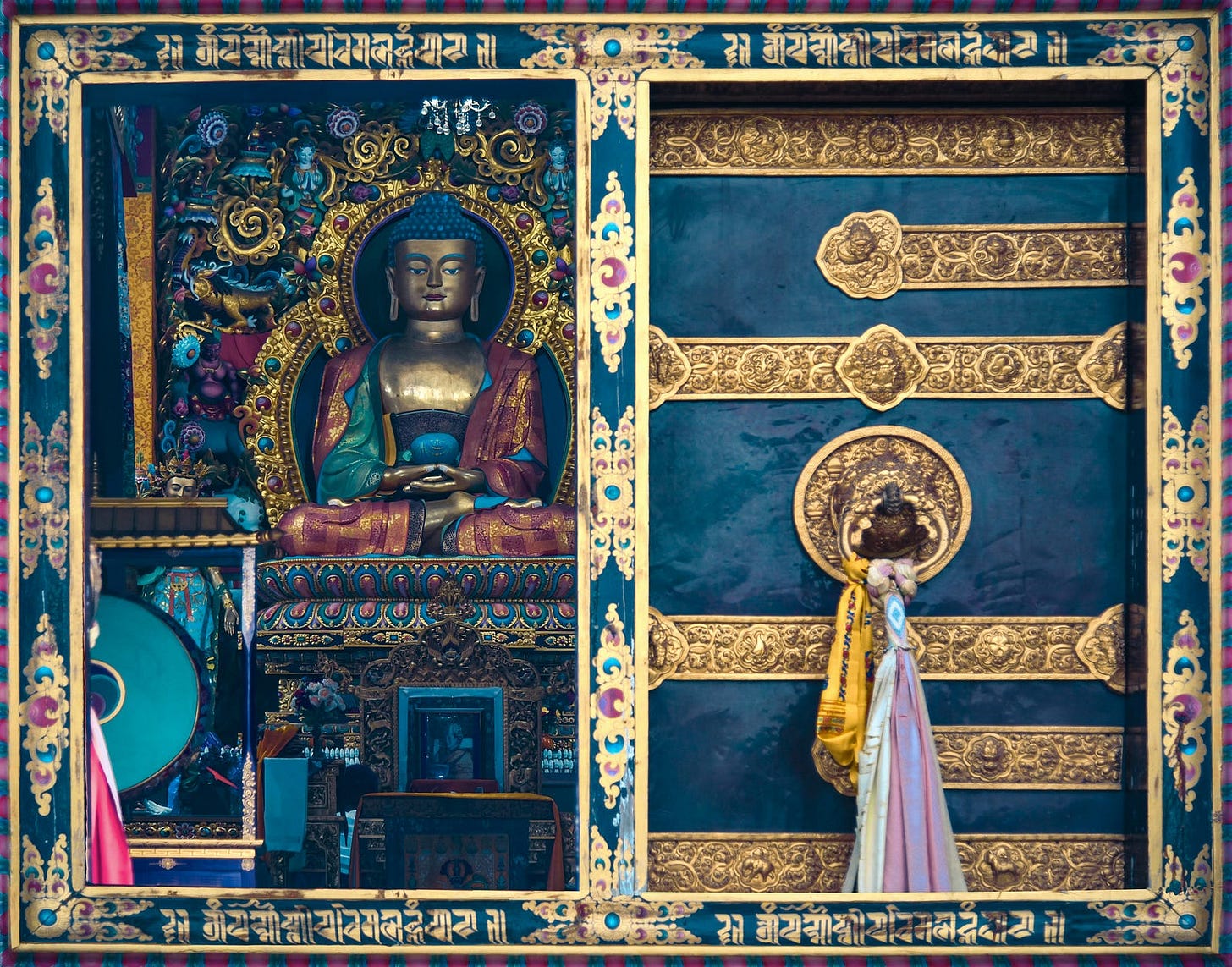 Buddhist temple