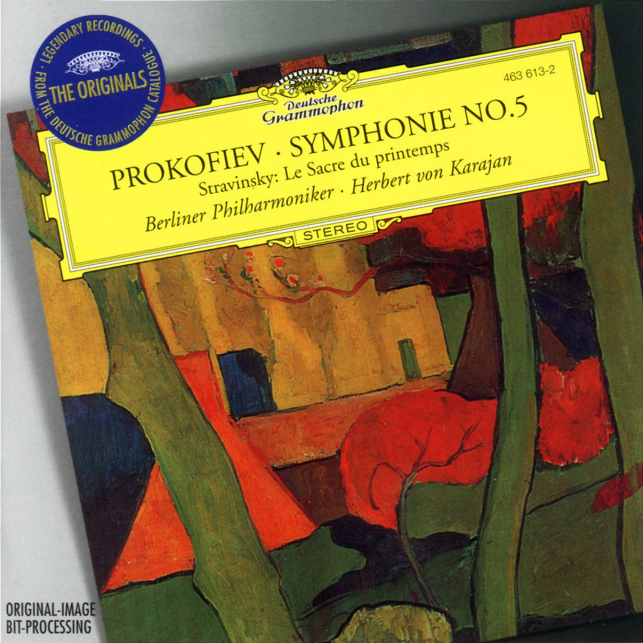 PROKOFIEV 5. Symphony STRAVINSKY Le Sacre / Karajan | Decca Classics PROKOFIEV 5. Symphony STRAVINSKY Le Sacre / Karajan | Decca Classics