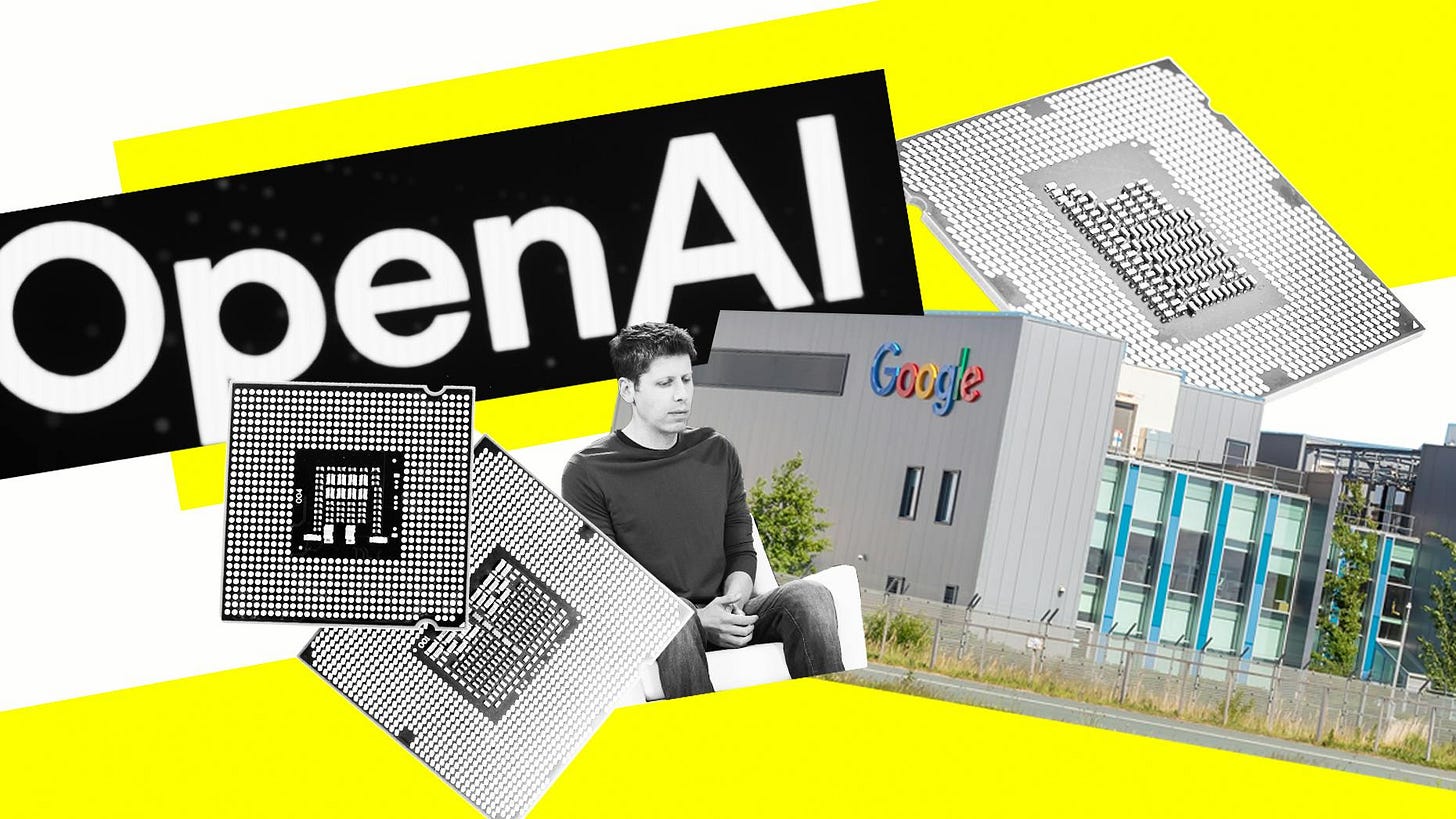 Google Convinces OpenAI to Use TPU Chips in Win Against Nvidia