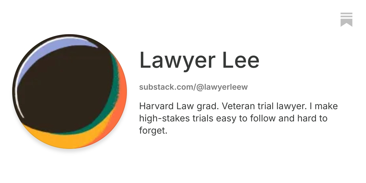 Lawyer Lee | Substack