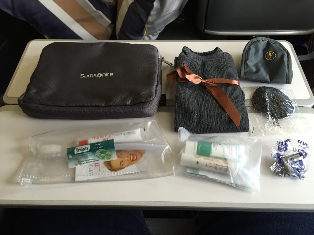 Flight Review: Lufthansa Boeing 747-8i Business Class (HND-FRA)