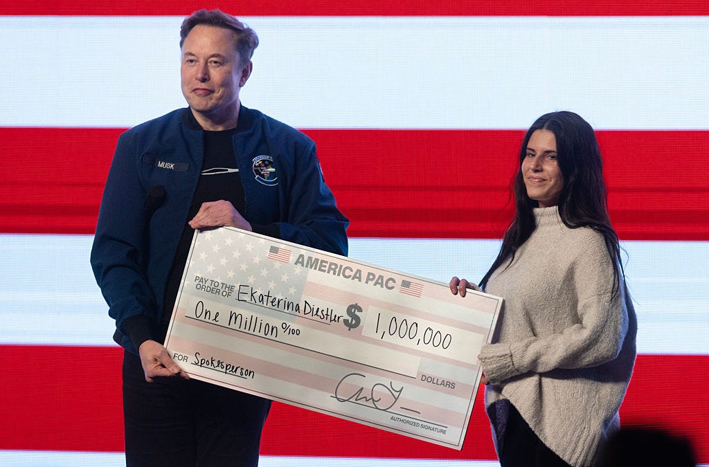 Musk’s plan to buy the midterms for the GOP