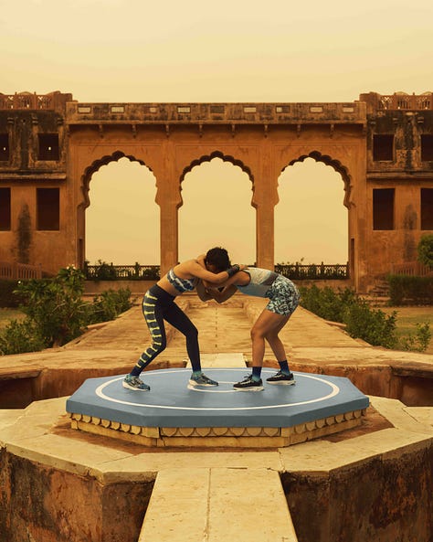 Photography: Bharat Sikka · Creative: Ger Tierney· Styling: Raphael Hirsch · Production: Elements ·