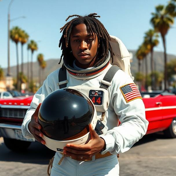 From South Central to the Moon