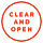 Clear and Open