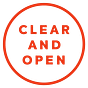 Clear and Open