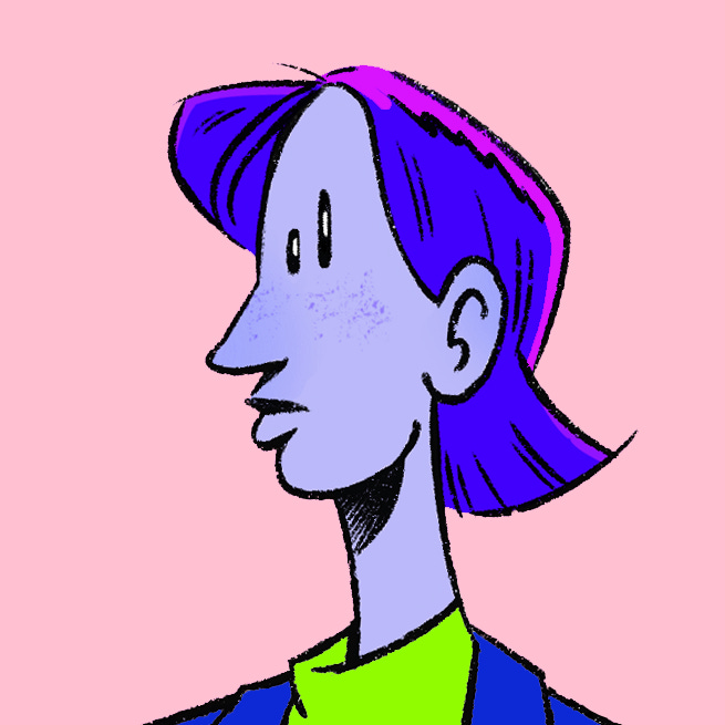 Comics by Mikey Maiden