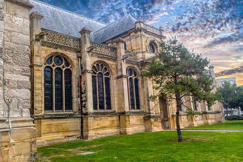 The Le Havre cathedral
