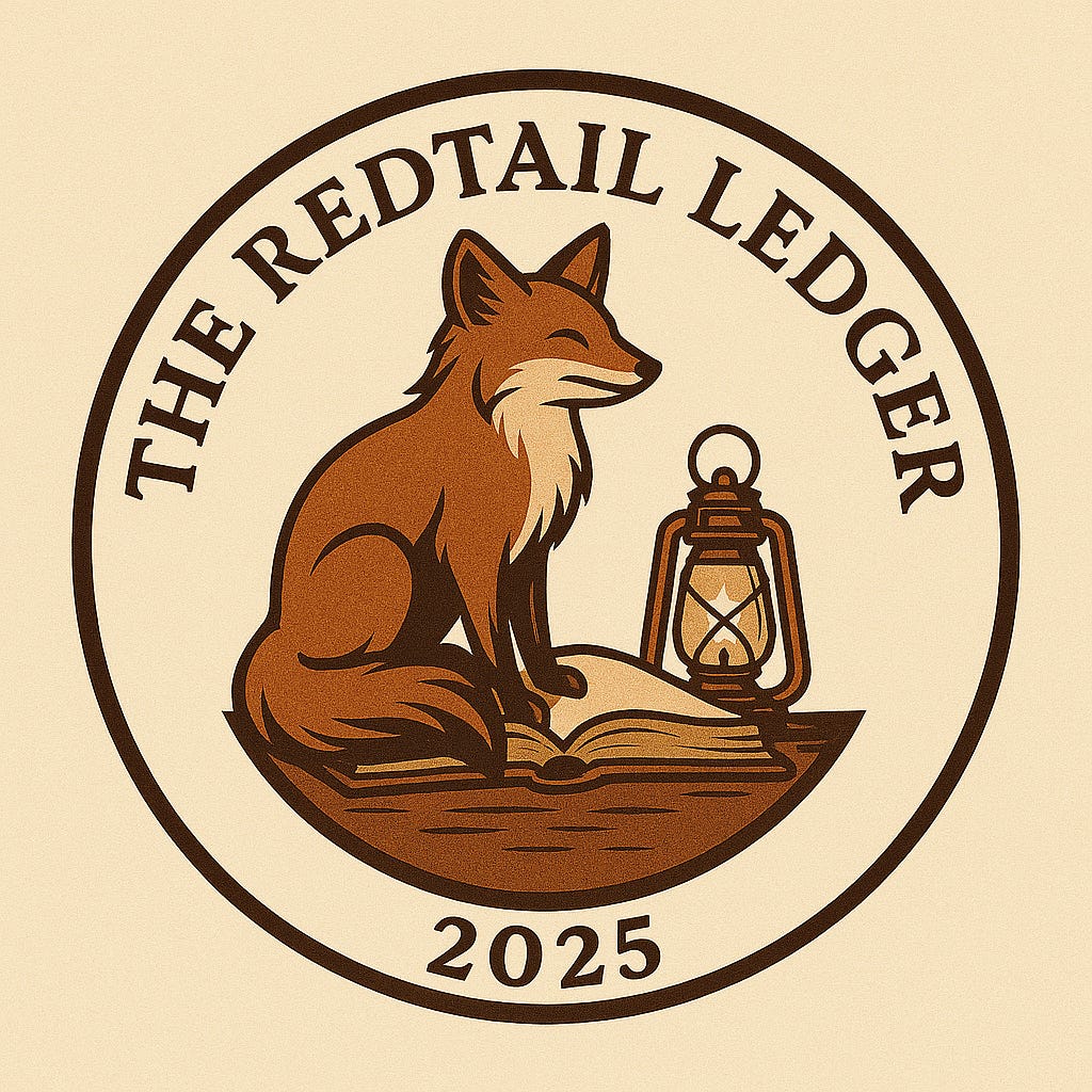 Redtail Ledger - Be More SeamLess - Jas. Ballard