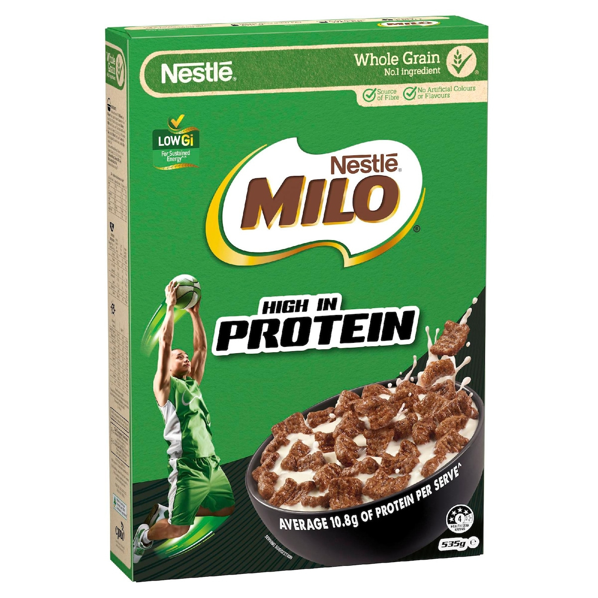 Nestle Milo Protein Cereal 