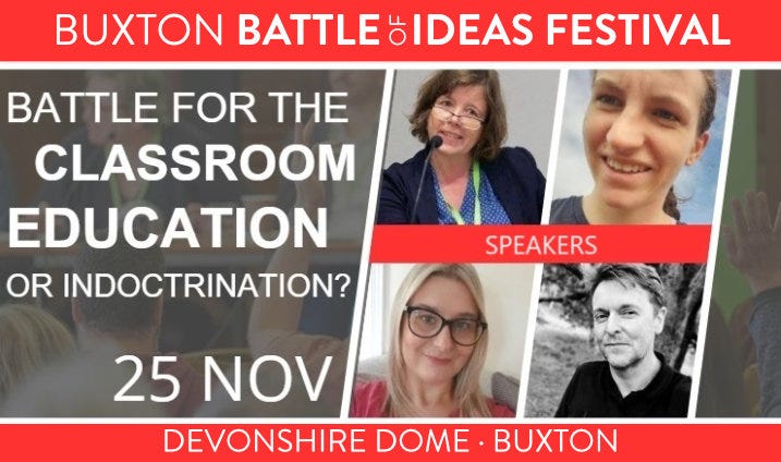 Battle for the classroom: education or indoctrination?