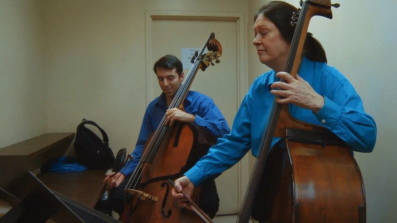 The Only Girl in the Orchestra (Short 2023) - IMDb