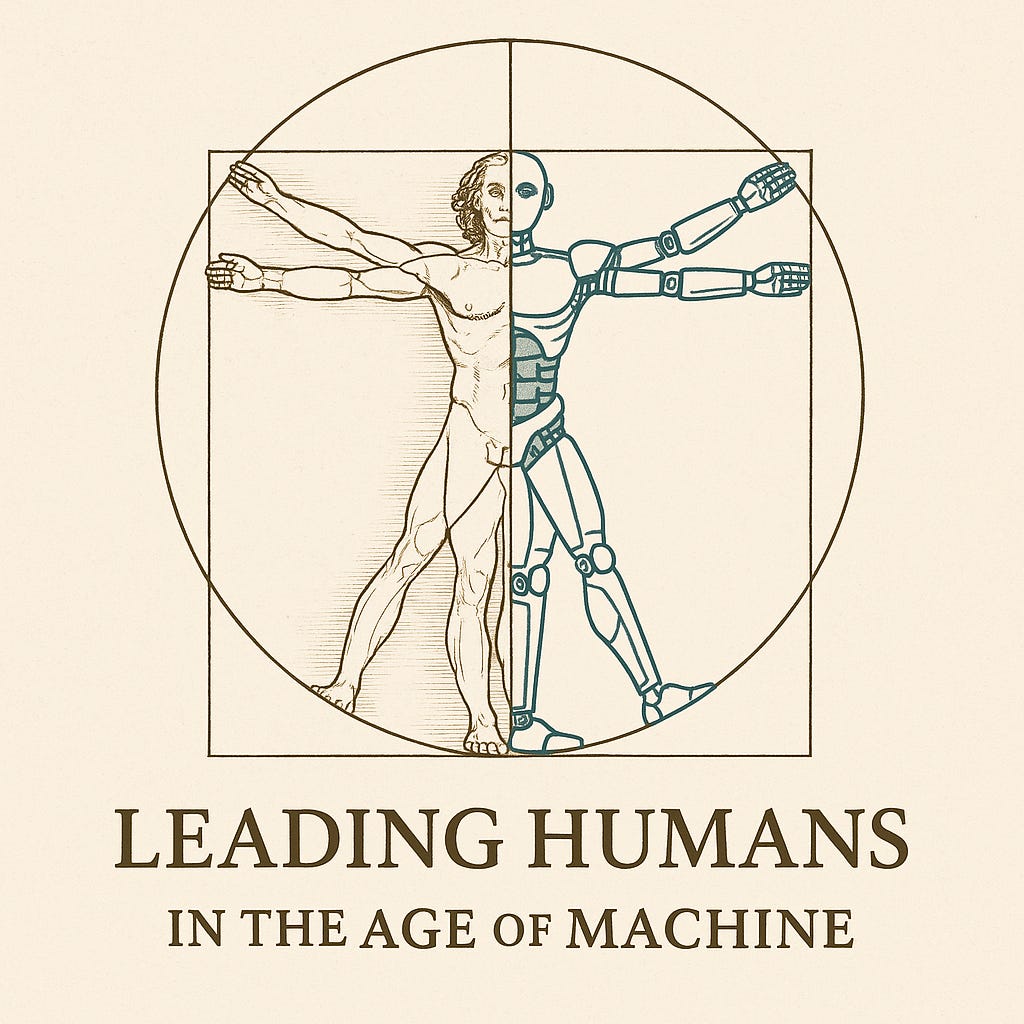 Leading Humans in the Age of Machine logo
