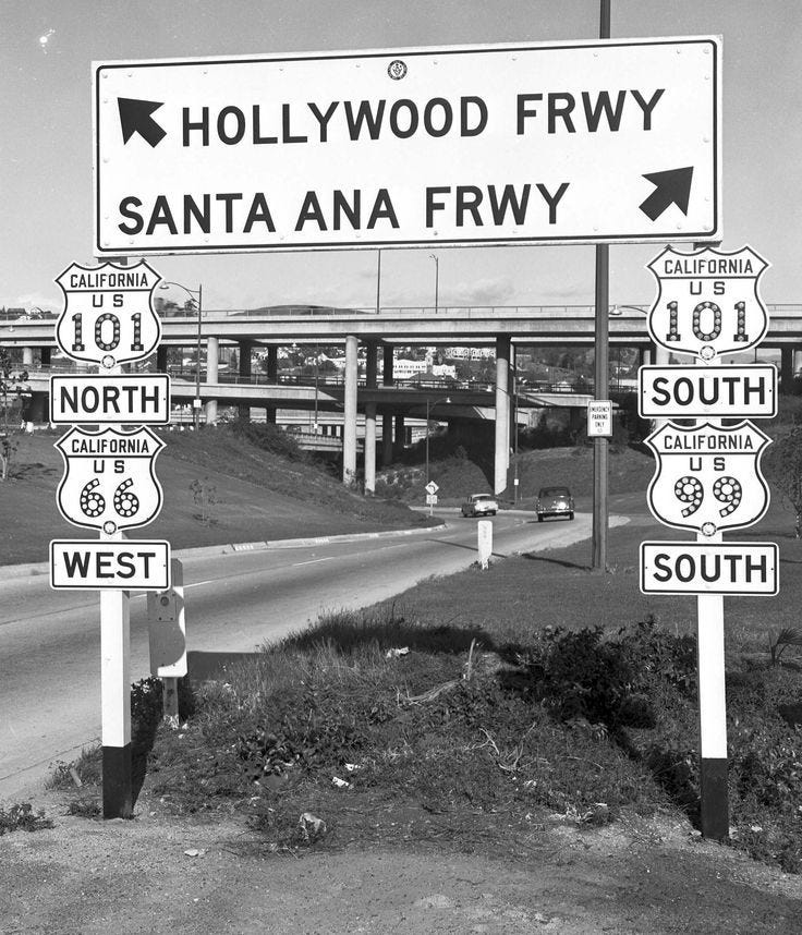 The Lost U.S. Highways of Southern California History