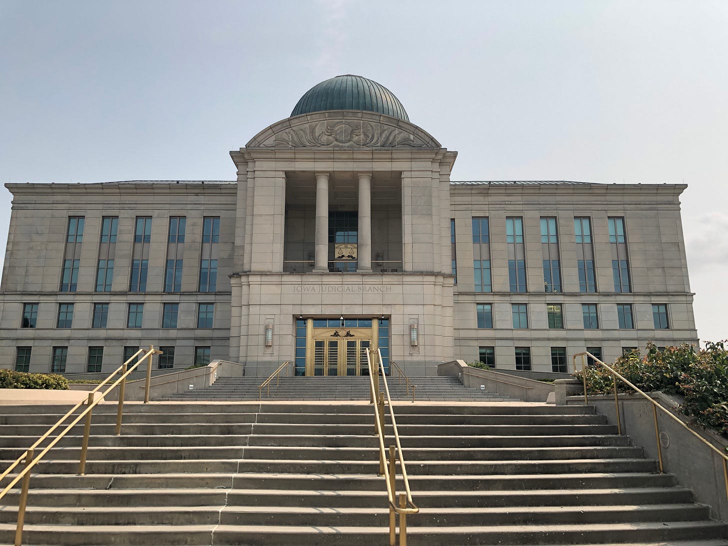 Iowa Judicial Building in Des Moines, Iowa