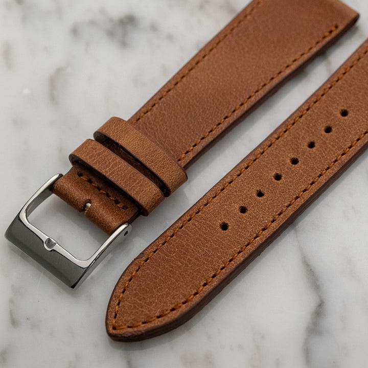 Matte Calfskin strap
