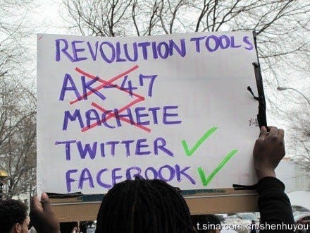 The Arab Spring and Social Media. The semester is coming to an end, and… |  by AdamS192 | Medium