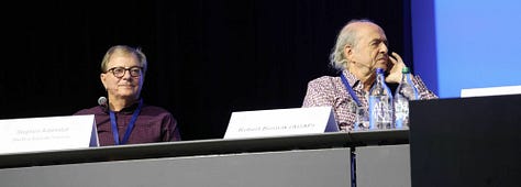 Images provided by an attendee of IAAP 2025 with permission