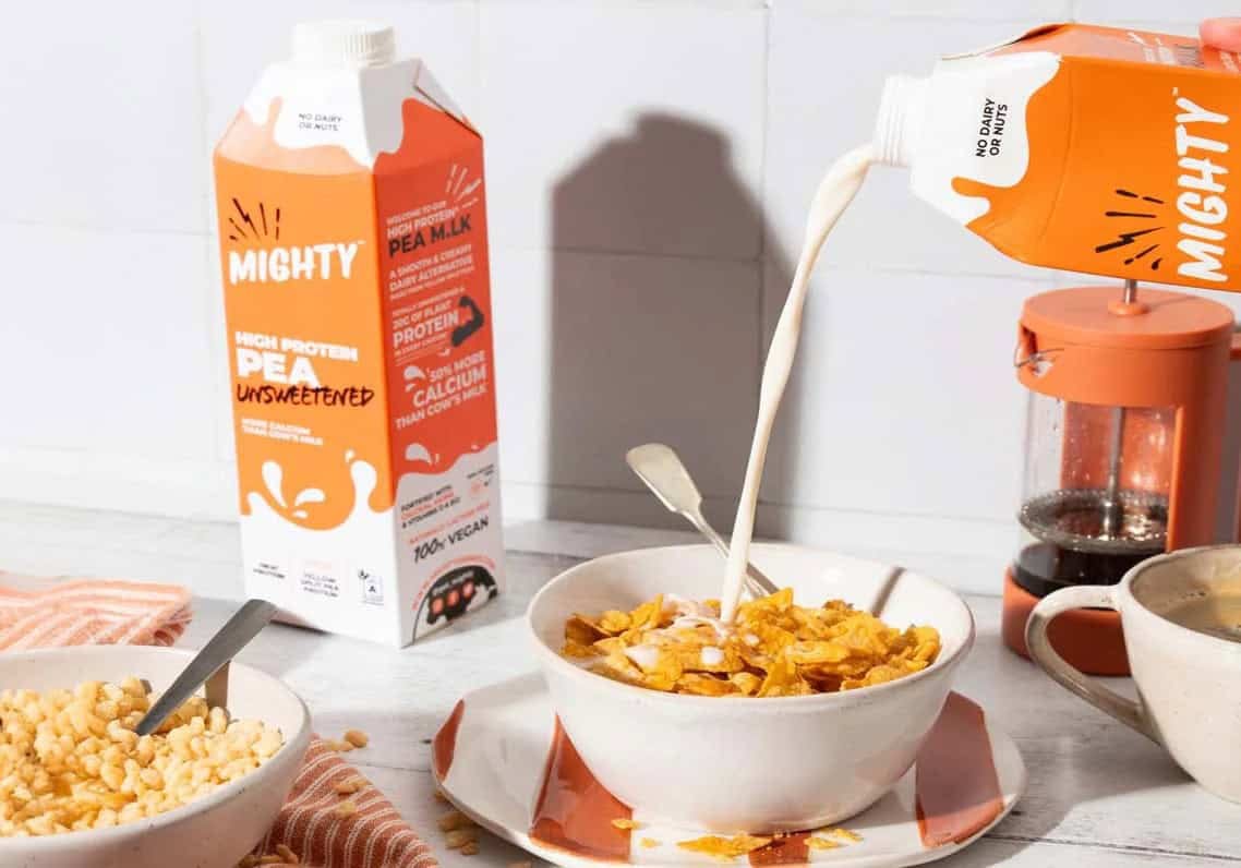 UK Alt-Milk Brand Mighty Drinks Seeks New Owners After Entering Administration - vegconomist - the vegan