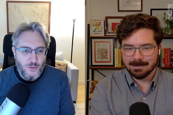 The Strength In Numbers Podcast with G. Elliott Morris | G. Elliott ...