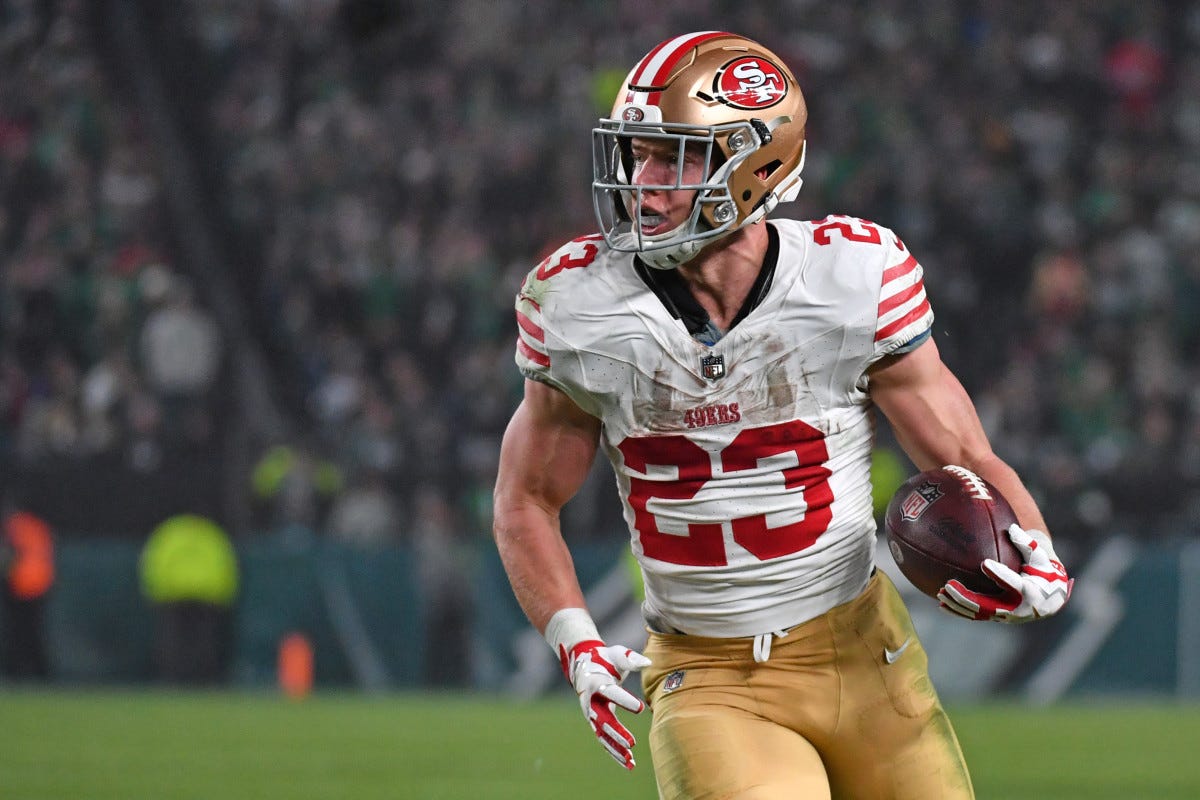 Christian McCaffrey Makes History After Being Named NFL Offensive Player of  the Year - Sports Illustrated All Cardinal News, Analysis and More