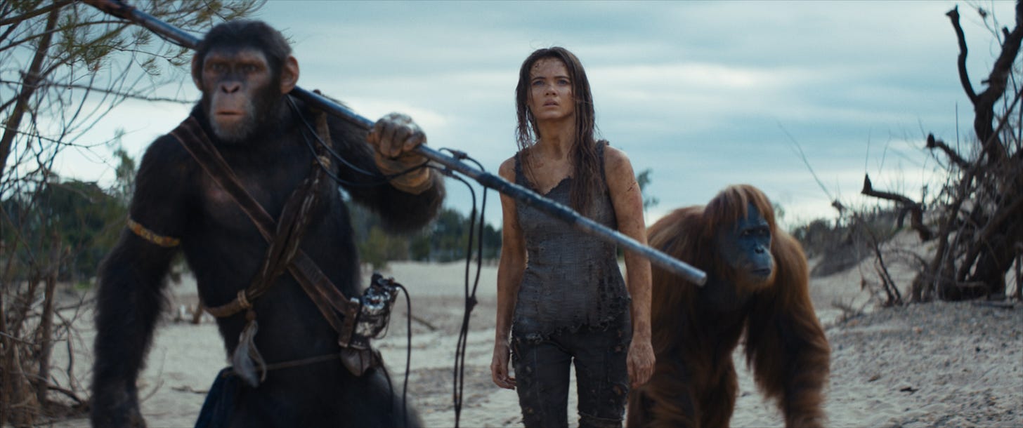 NEW TRAILER FOR 20TH CENTURY STUDIOS' ALL-NEW ACTION-ADVENTURE SPECTACLE “ KINGDOM OF THE PLANET OF THE APES” | UK Press