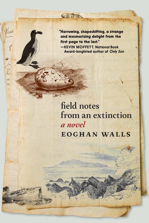 Book cover for Field Notes from an Extinction