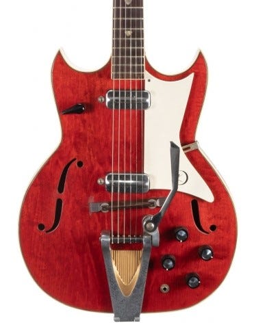 ギター 60's KAY K592 RED DEVIL Kay Red Devil – Guitar Gavel