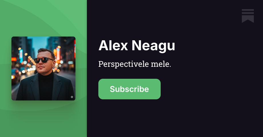 Alex Neagu | Substack
