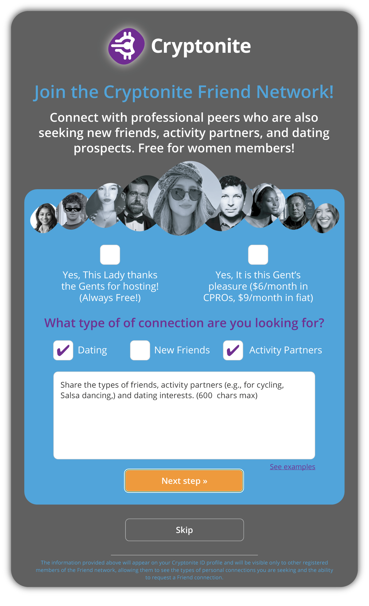 Be part of our mission to construct a Web3 social community and mark your home in innovation historical past as a Cryptonite Authentic! 9 https%3A%2F%2Fsubstack post media.s3.amazonaws.com%2Fpublic%2Fimages%2F76761594 9ddc 423d 871b