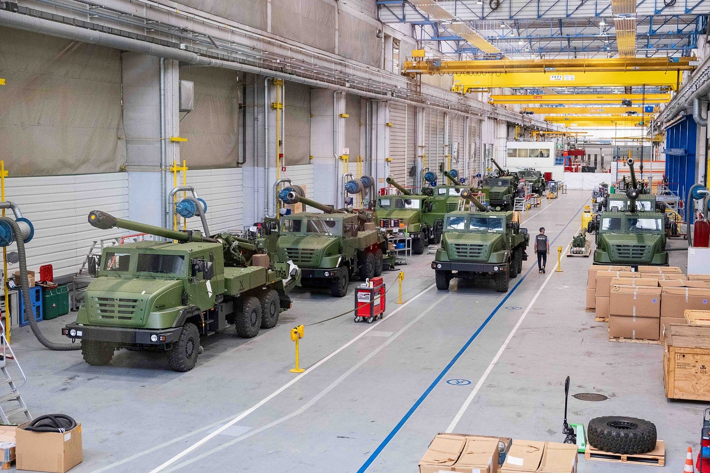 EU plans to shift European arms industry to war economy mode - Militarnyi