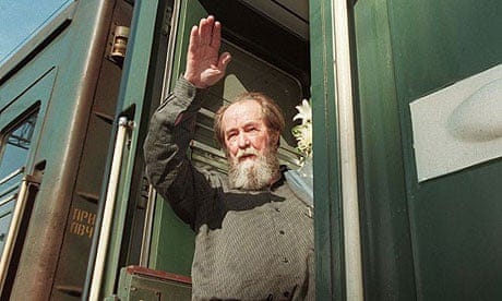 Alexander Solzhenitsyn dies aged 89 | Aleksandr Solzhenitsyn | The Guardian