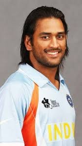 MS Dhoni And His Looks Over Time