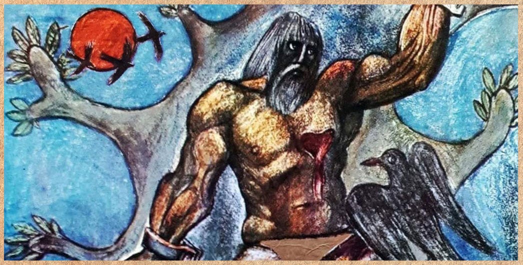 Amirani — the hero of the Georgian folk epic Amirani — the hero of the Georgian folk epic