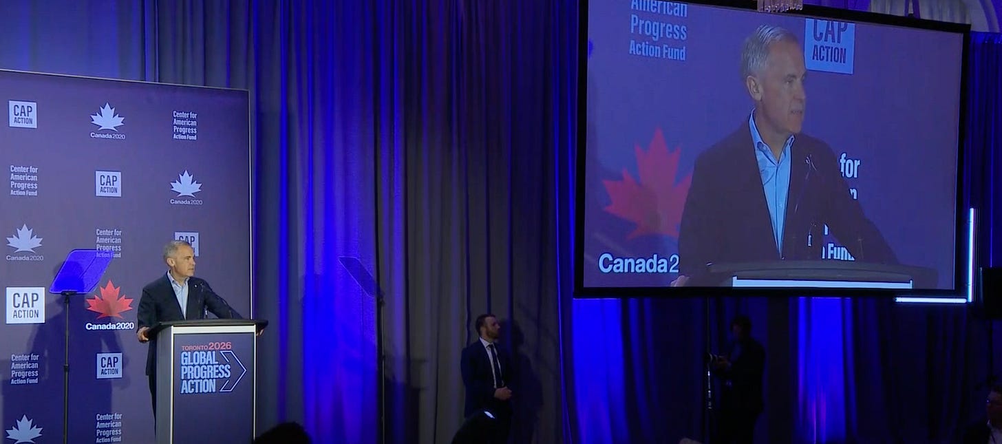 Paul Wells Reads Carney’s Summit Speech So You Don’t Have To — And He’s Not Impressed