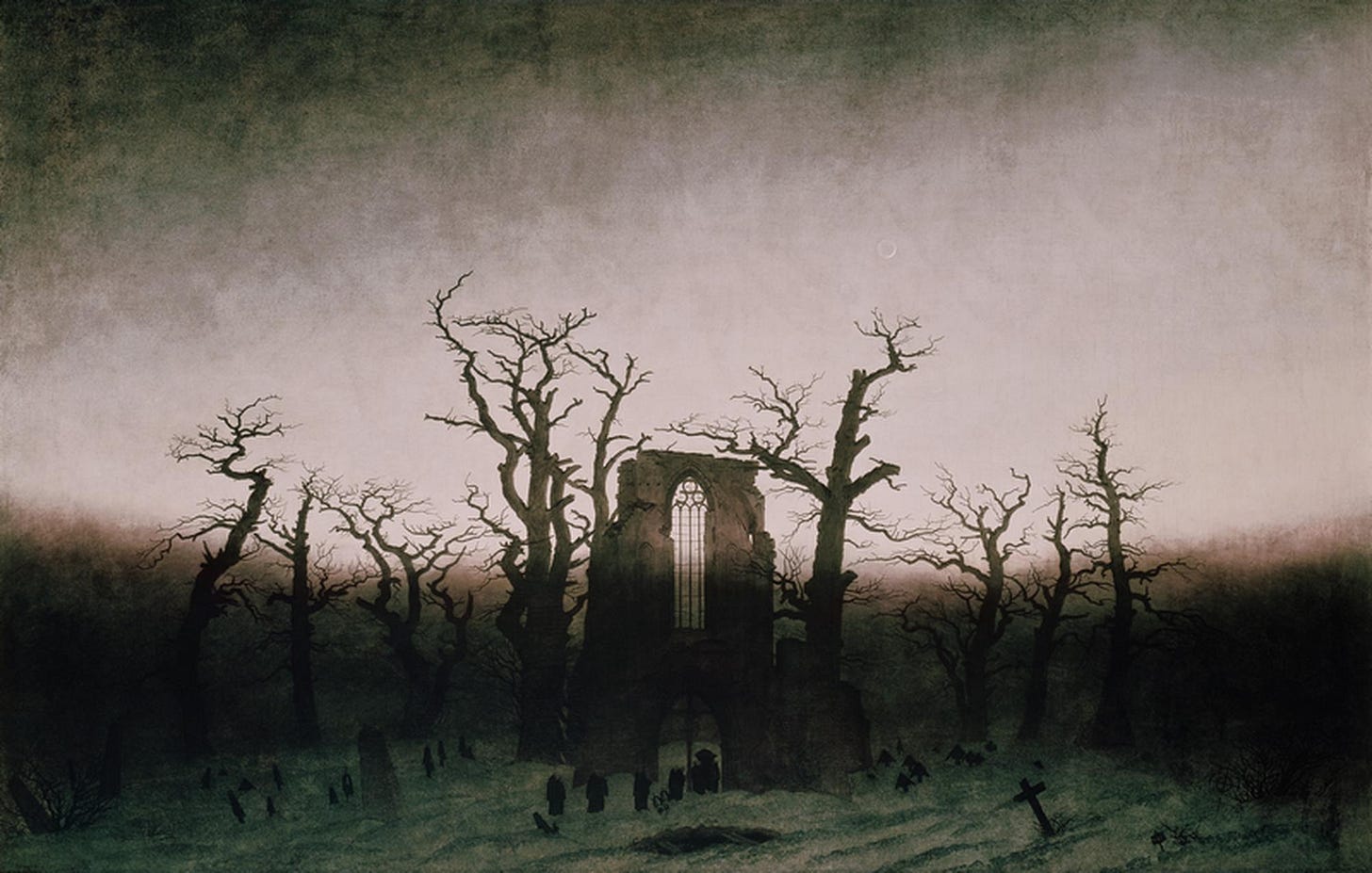 File:The Abbey in the Oakwood.jpg - Wikipedia
